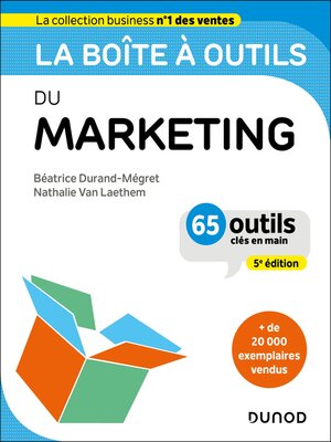 cover image of La boîte à outils du Marketing--5e éd.